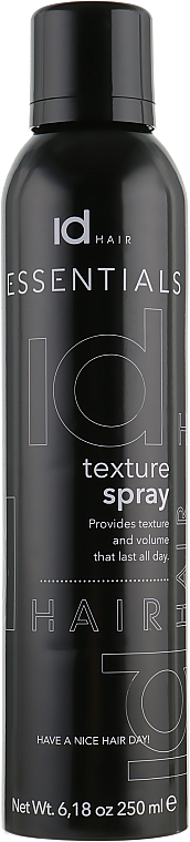 Texturierendes Haarspray - IdHair Essentials Texture Spray — Bild N1