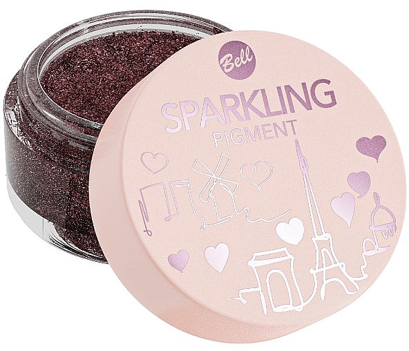 Augenpigment - Bell Love In The City Sparkling Pigment — Bild N1