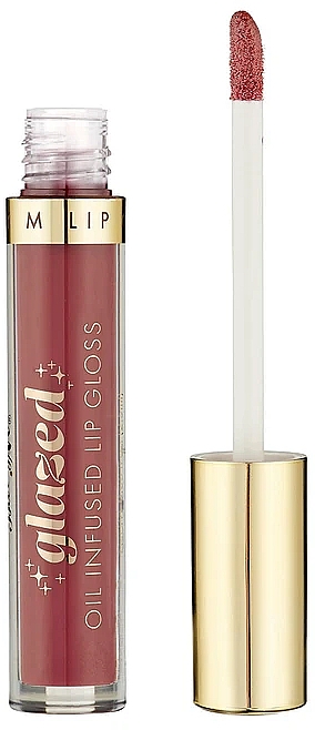 Feuchtigkeitsspendender Lipgloss - Barry M Glazed Oil Infused Lip Gloss — Bild N1