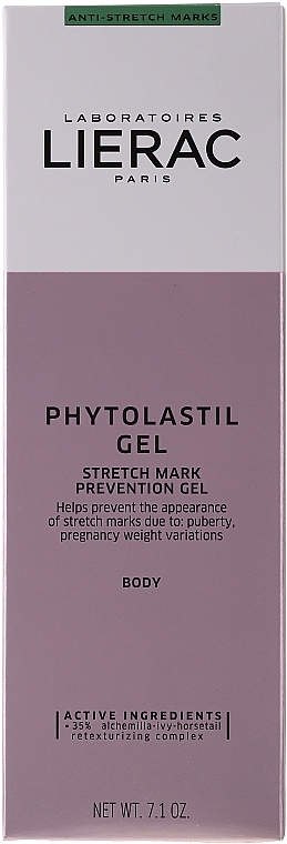 Körpergel gegen Dehnungsstreifen - Lierac Phytolastil Stretch Mark Prevention Gel — Bild N4