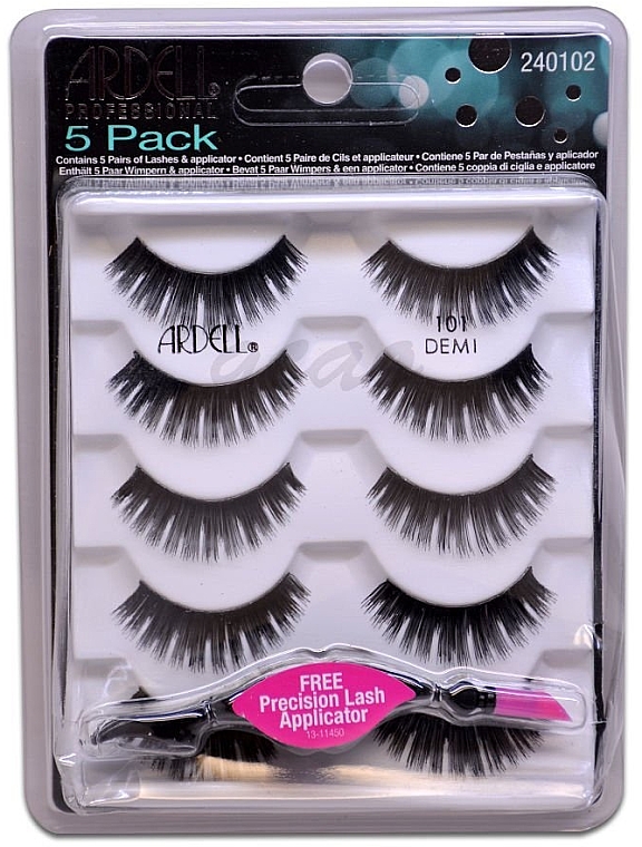 Künstliche Wimpern 10 St. - Ardell Demi Lashes 101 — Bild N1