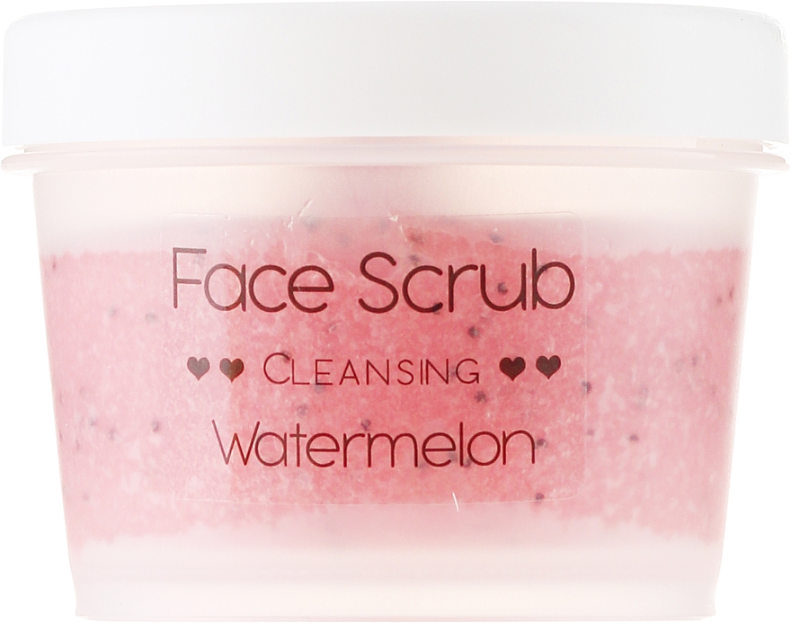 Reinigendes Gesichts- und Lippenpeeling mit Wassermelone - Nacomi Moisturizing Face & Lip Scrub Watermelon — Foto N2