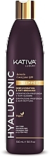 Düfte, Parfümerie und Kosmetik Haarshampoo - Kativa Hyaluronic Keratin & Coenzyme Q10 Shampoo