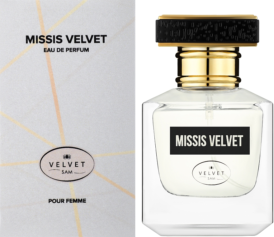 Velvet Sam Missis Velvet - Eau de Parfum — Bild N2