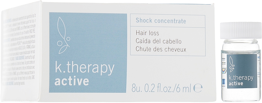 Intensives Konzentrat gegen Haarausfall - Lakme K.Therapy Active Shock Concentrate — Bild N1