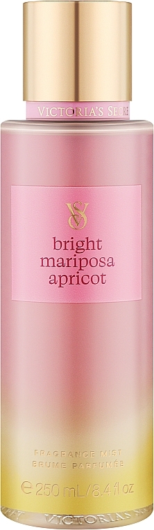 Parfümiertes Körperspray - Victoria's Secret Bright Mariposa Apricot  — Bild N1