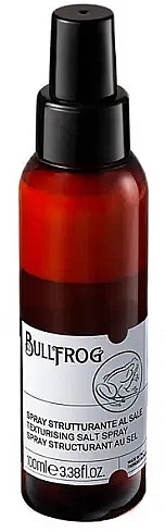 Salz-Haarstyling-Spray - Bullfrog Texturising Salt Spray — Bild N1