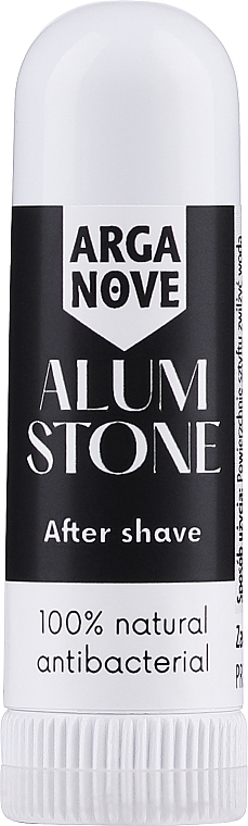 Alaun Deo-Stick für Schnittwunden nach der Rasur und Enthaarung - Arganove Alun Deodorant Stick After Shaving And Depilation — Bild N1