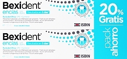 Zahnpflegeset - Isdin Bexident Gums Daily Use Toothpaste (toothpaste/2x125ml) — Bild N2
