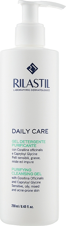 Reinigungsgel für fettige Haut - Rilastil Daily Care Purifying Cleansing Gel — Bild N3