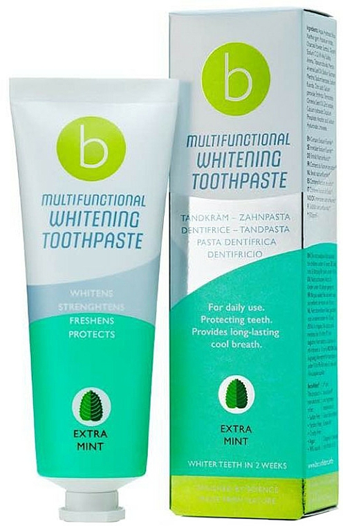 Multifunktionale Zahnpasta Extra Minze - Beconfident Multifunctional Whitening Toothpaste Extra Mint — Bild N1