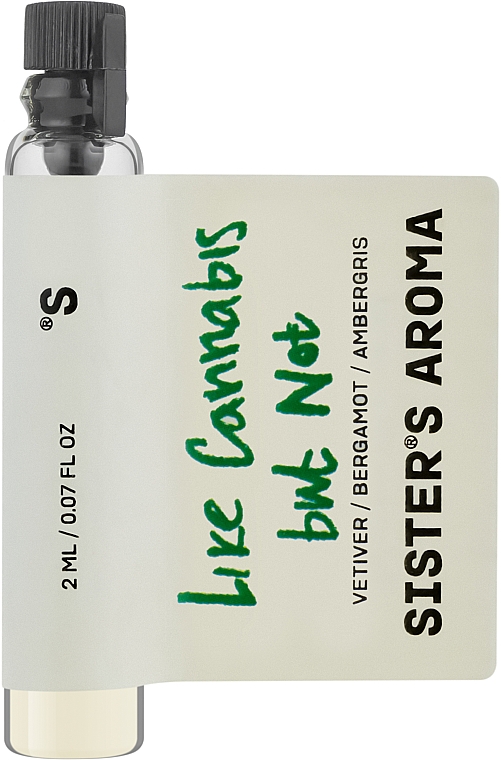 GESCHENK! Sister's Aroma Like Cannabis but not - Eau de Parfum (Probe) — Bild N1