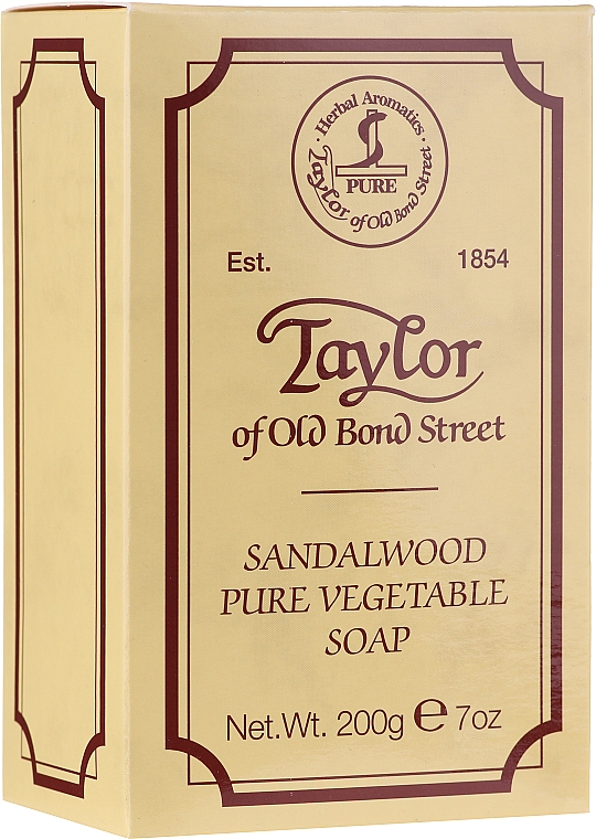 Seife Sandelholz - Taylor of Old Bond Street Sandalwood Soap — Bild N1