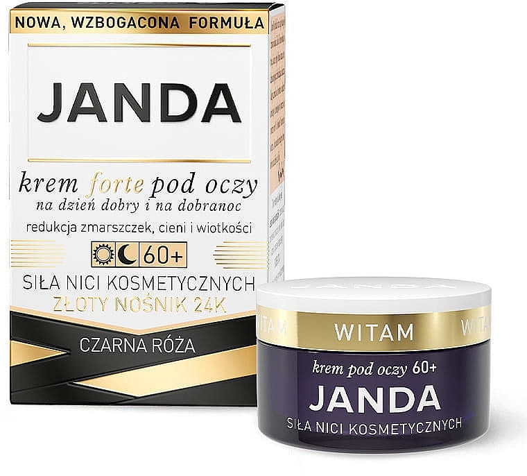 Augencreme mit 24 Karat Gold 60+  - Janda — Bild N1