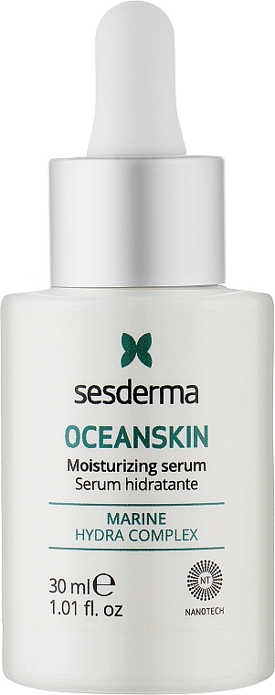 GESCHENK! Feuchtigkeitsspendendes Gesichtsserum - Sesderma Laboratories Oceanskin Moisturizing Serum — Bild N1