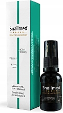 Düfte, Parfümerie und Kosmetik Serum für alle Hauttypen mit Aloe und Vitamin E - Snailmed Health Laboratory