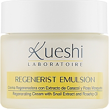 Revitalisierende Gesichtsemulsion - Kueshi Regenerist Emulsion Crema Regenr De Caracol — Bild N2