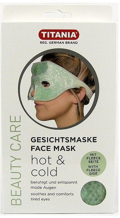 Kühlende Gel-Gesichtsmaske - Titania Face Mask Cold — Bild N1