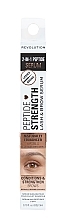 Stärkendes Peptidserum für Wimpern und Augenbrauen - Revolution Skincare Peptide Strength Lash & Brow Serum  — Bild N3