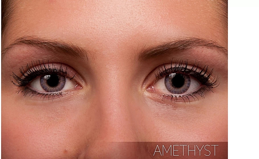 Farbige Kontaktlinsen 2 St. amethyst - Alcon FreshLook Colorblends — Bild N2