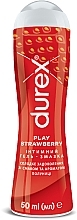 Gleit- und Erlebnisgel mit Erdbeerduft - Durex Play Sweet Strawberry — Bild N3