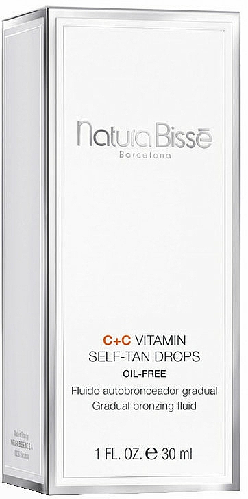 Selbstbräunungstropfen für das Gesicht mit Vitamin C und Zitrusduft - Natura Bisse C+C Vitamin Self-Tan Drops — Bild N4