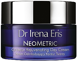 Verjüngende Tagescreme für das Gesicht SPF 20 - Dr Irena Eris Neometric Contour Rejuvenating Day Cream SPF 20 — Bild N2