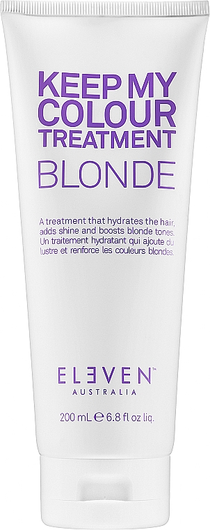 Maske für coloriertes Haar - Eleven Australia Keep My Color Treatment Blonde — Bild N1