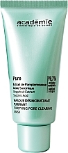 Düfte, Parfümerie und Kosmetik Porenreinigende Maske mit Grapefruitextrakt - Academie Pure Purifying Pore Clearing Mask 
