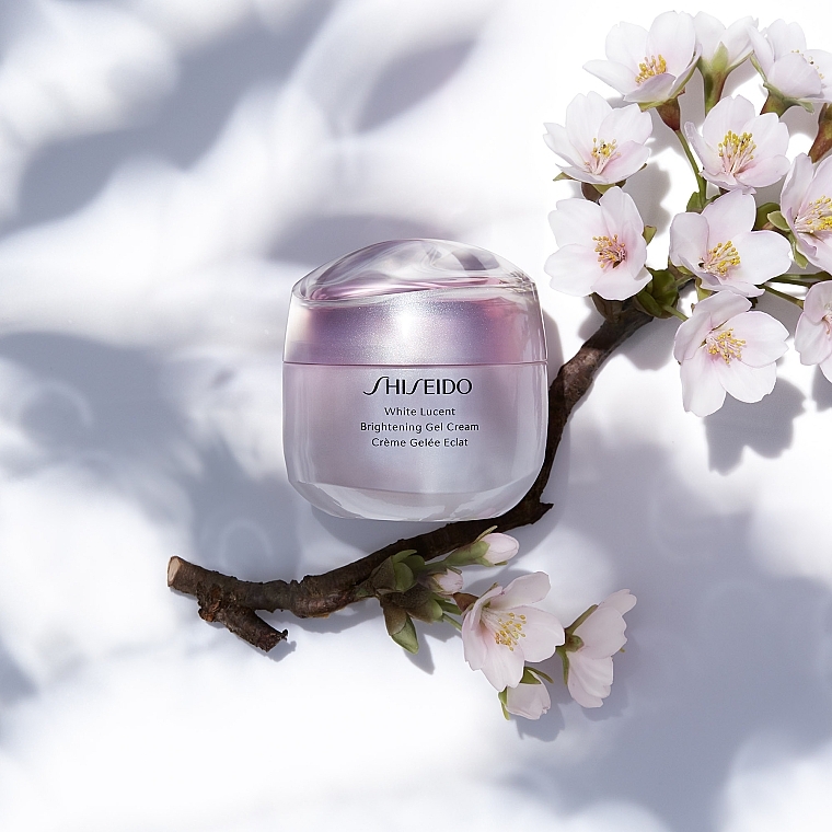 Aufhellende Gesichtsgel-Creme - Shiseido White Lucent Brightening Gel Cream — Bild N3