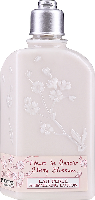Körperlotion - L'Occitane Cherry Blossom Shimmering Lotion — Bild N2