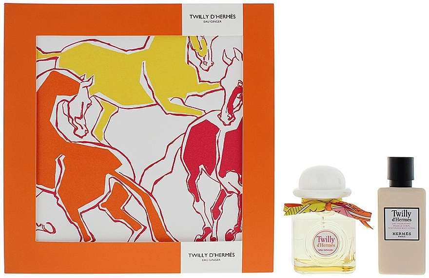 Hermes Twilly d'Hermes Eau Ginger - Duftset (Eau de Parfum 50ml + Körperlotion 40ml)  — Bild N1