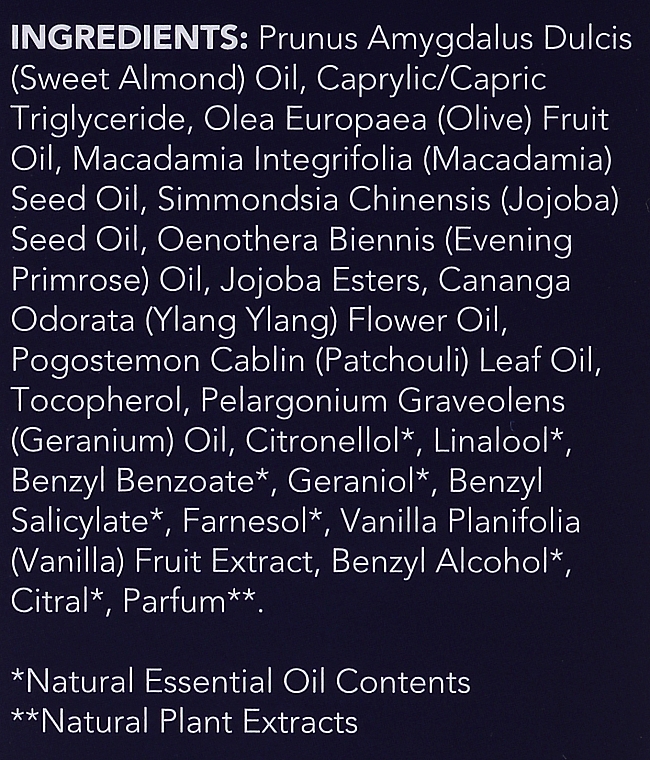 Nährendes Körperöl mit Macadamia, süßen Mandeln und Nachtkerzen - Aromatherapy Associates Support Nourishing Body Oil — Bild N4