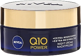 Anti-Aging Nachtcreme für reife und anspruchsvolle Haut - Nivea Visage Q10 Power Extra Night Cream — Bild N7