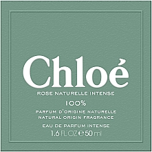Chloé Rose Naturelle Intense - Eau de Parfum — Bild N3