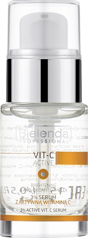 Gesichtsserum - Bielenda Professional Vit-C Active Serum — Bild N2