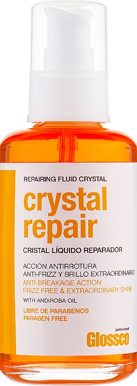 Kristalle für strapaziertes Haar - Glossco Treatment Perfect Repair Crystal — Bild N1
