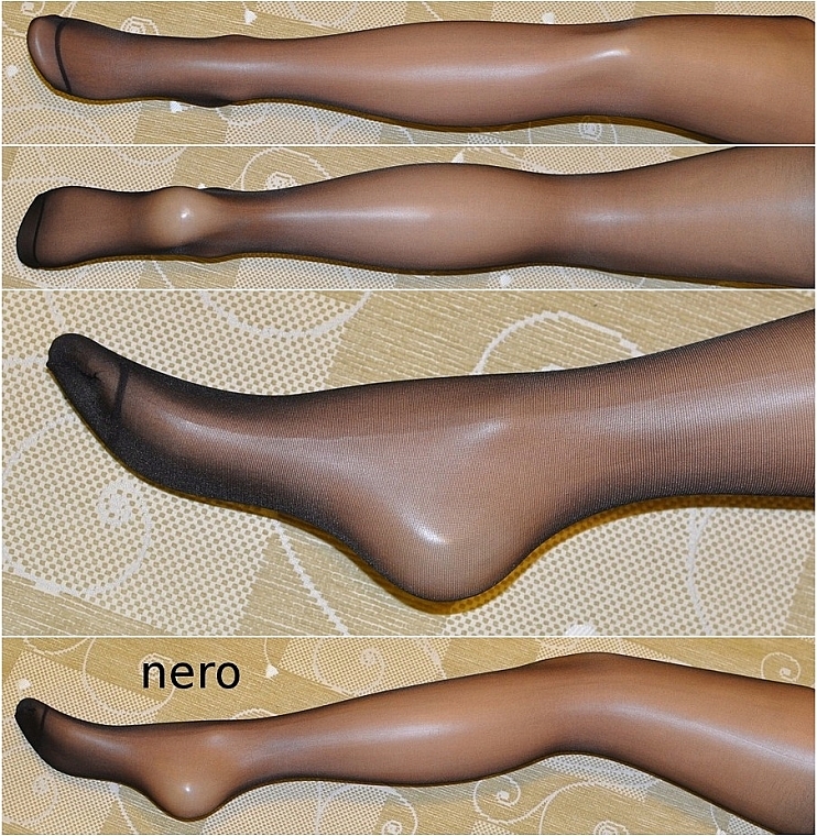 Strumpfhose für Damen Forma 20 Den Nero - Veneziana — Bild N2
