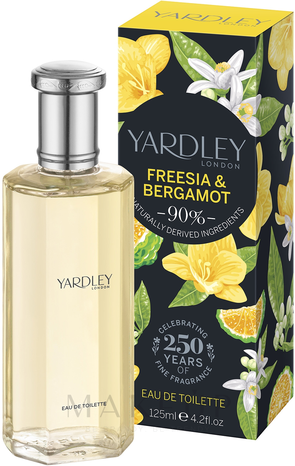 Yardley Freesia & Bergamot - Eau de Toilette — Bild 125 ml