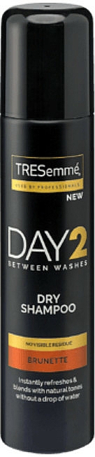 Trockenshampoo für Brünetten - Tresemme Day 2 Dry Shampoo — Bild N1
