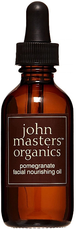 Nährendes Gesichtsöl mit Granatapfel - John Masters Organics Pomegranate Facial Nourishing Oil — Bild N1