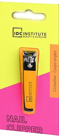 Nagelknipser, orange - IDC Institute Neon Nail Clipper — Bild N1