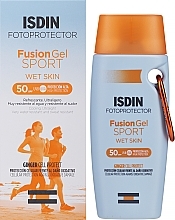 Sonnenschutzlotion für Kinder - Isdin Fotoprotector Fusion Gel SPF50+ — Bild N2