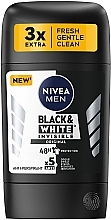 Düfte, Parfümerie und Kosmetik Antitranspirantstift - Nivea Black & White Invisible Original