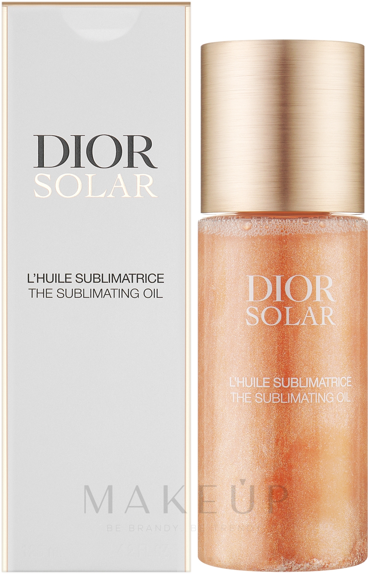 Trockenes Öl für Gesicht, Körper und Haare - Dior Solar Sublimating Oil — Bild 125 ml