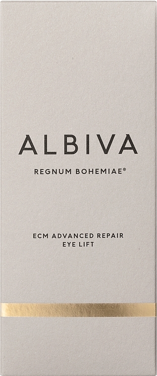 GESCHENK! Hochkonzentriertes Augenserum - Albiva Ecm Advanced Repair Eye Lift — Bild N3