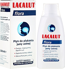 Düfte, Parfümerie und Kosmetik Mundspülung Flora - Lacalut Flora