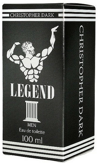 Christopher Dark Legend For Men - Eau de Toilette — Bild N1