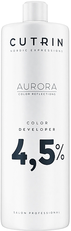 Oxidationsmittel 4.5% - Cutrin Aurora Color Developer — Bild N1