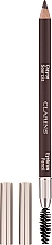 Augenbrauenstift - Clarins Crayon Sourcils Eyebrow Pencil — Bild N1